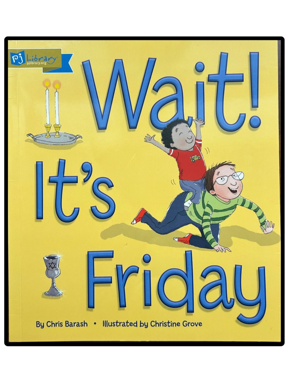 BUNDLE & SAVE🎉 PJ Library Wait! It’s Friday by Chris Barash